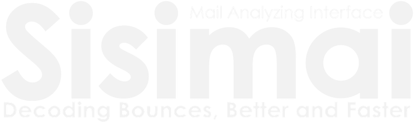 Sisimai: Mail Analyzing Interface